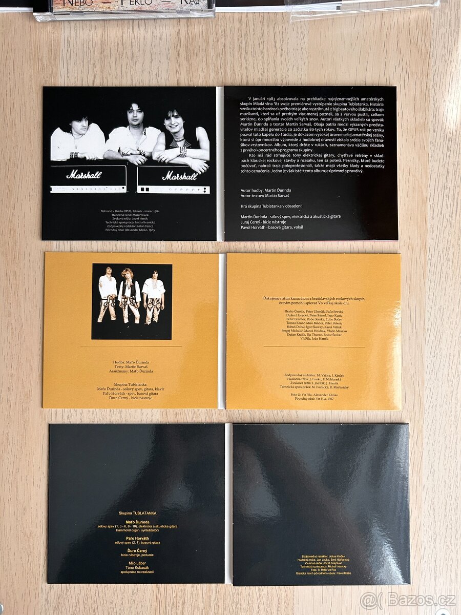 Prodám CD Tublatanka - 3