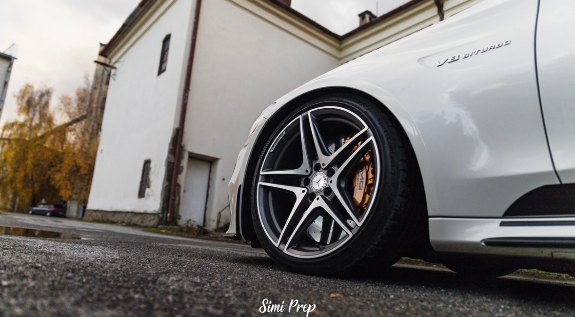 ZĽAVA C63S AMG keramiky/skrupiny/karbon - 3