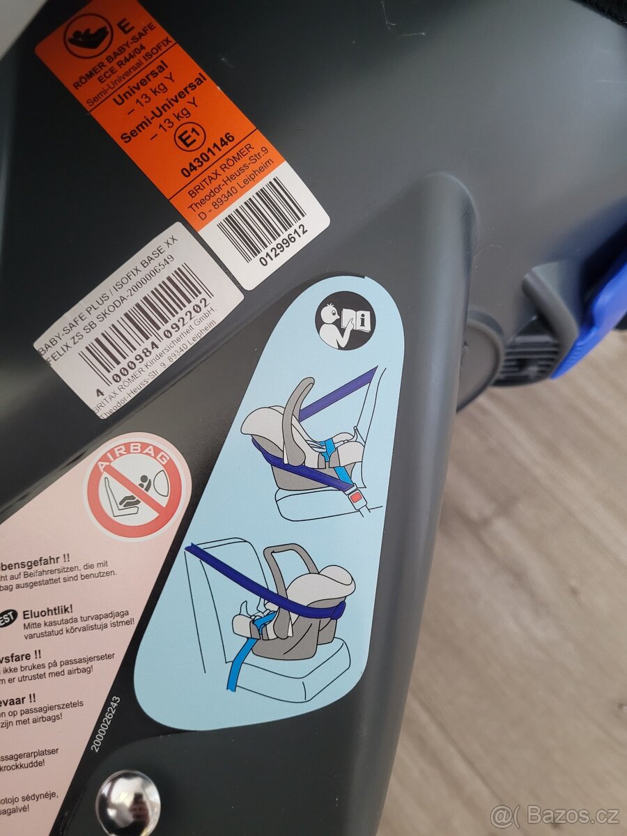 Dětská autosedačka vajíčko - 3