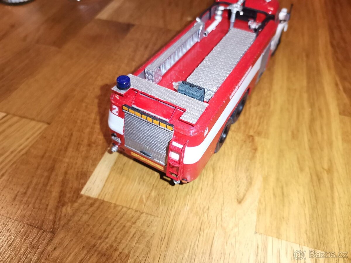 Tatra 148 cisterna CAS 32 1/43 SDH Varnsdorf přestavba - 3