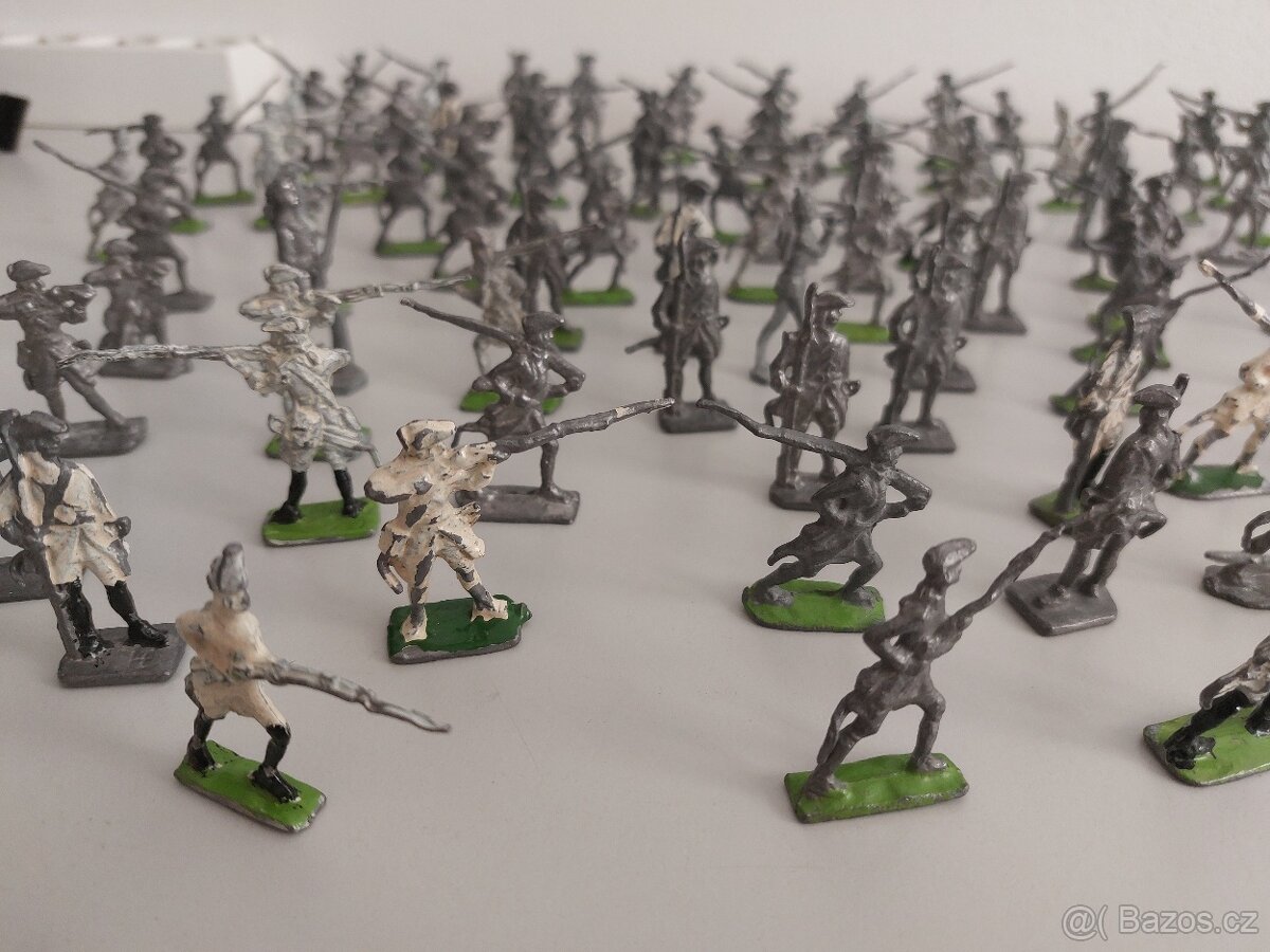 Cinovi vojacci - cela armada - 103 ks - 3