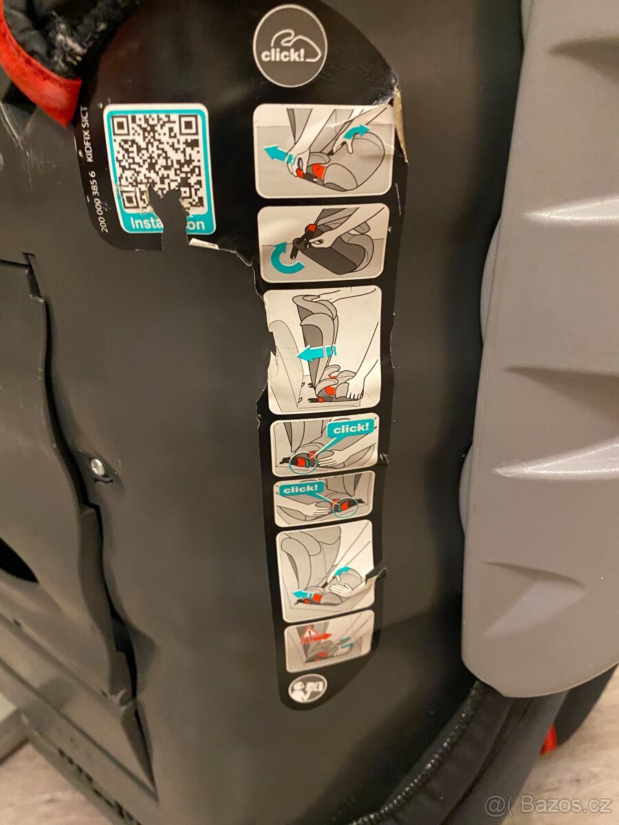 Römer Kodfix Sict isofix - 3