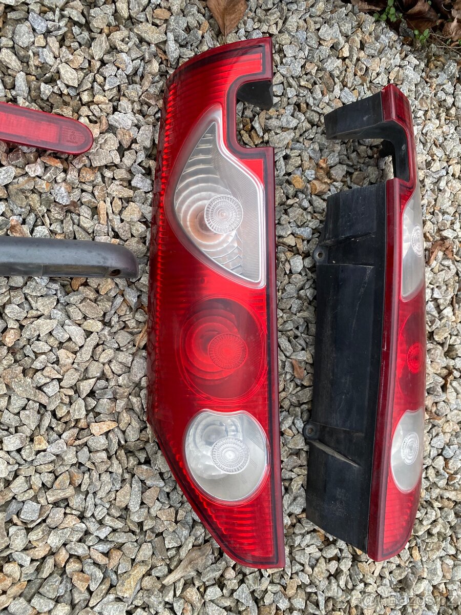 Světla Renault Kangoo 2010 - 3
