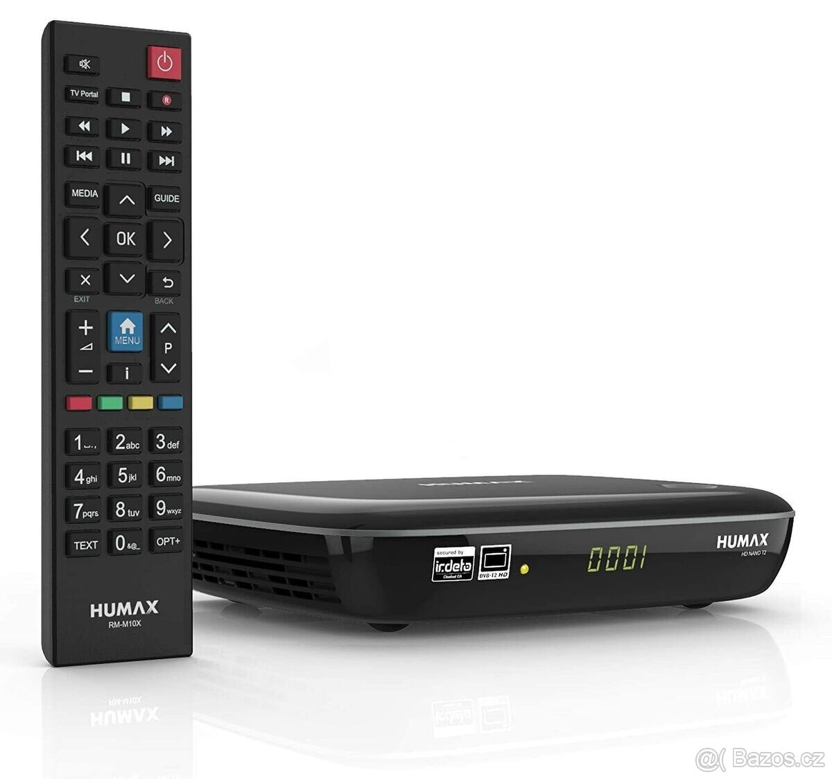 set-top box humax nano t2 Podpora HbbTV-pozemní TV vysílání - 3