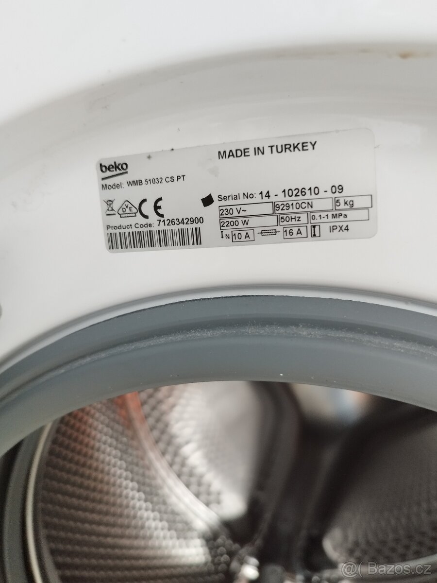 Pračka Beko - 3