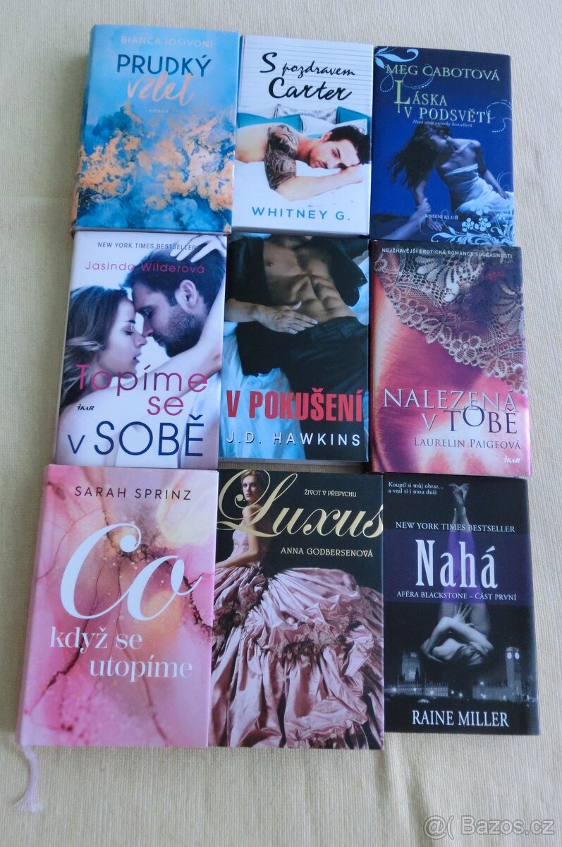 různé čtení pro ženy - 3