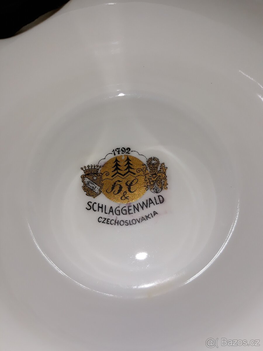 Porcelánová váza - 3