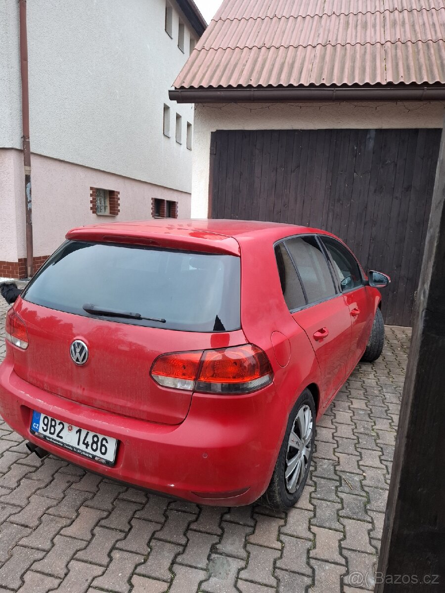 Prodám WV golf 6 , golf VI - 3