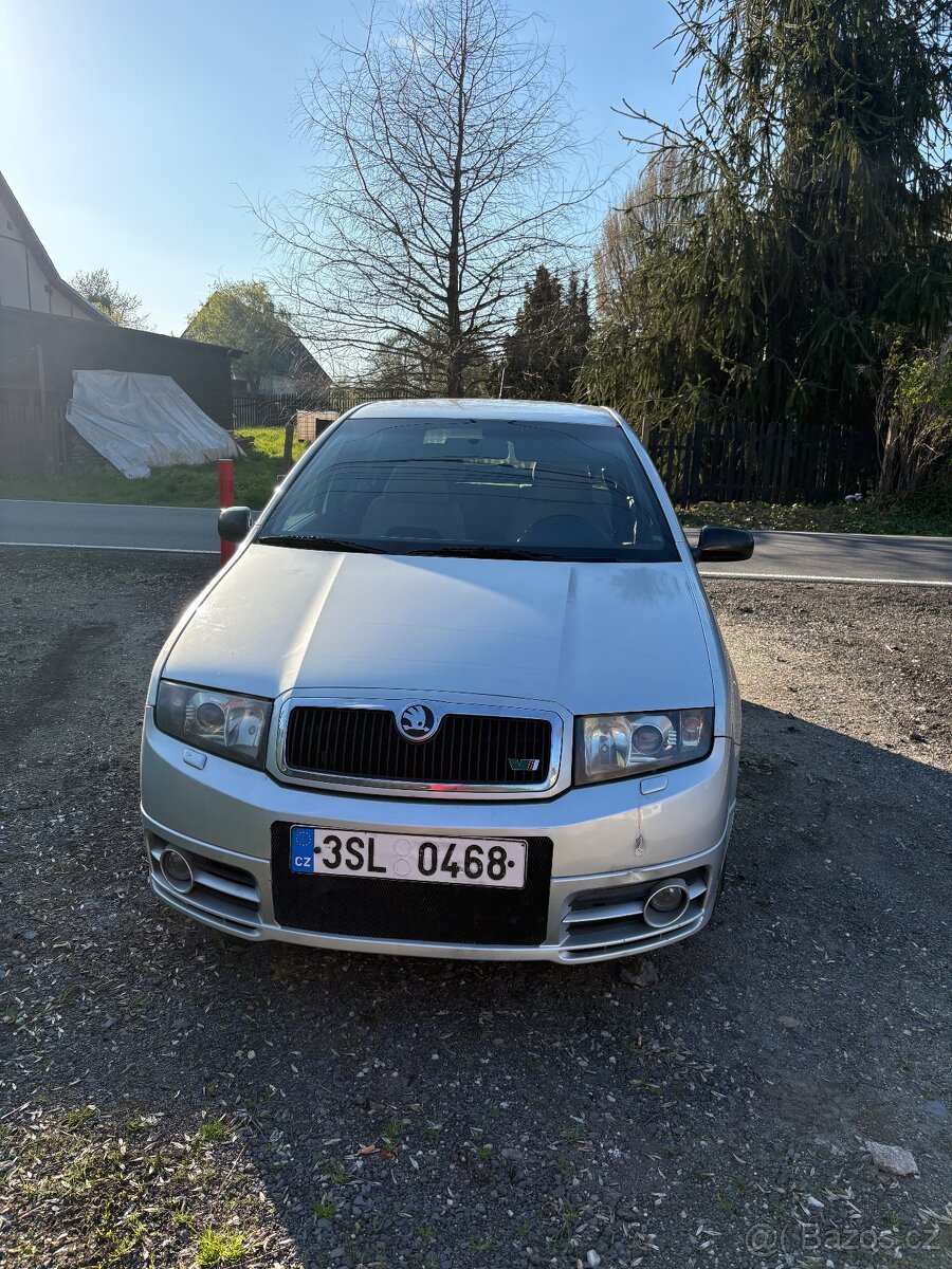 Škoda Fabia 1 rs - 3