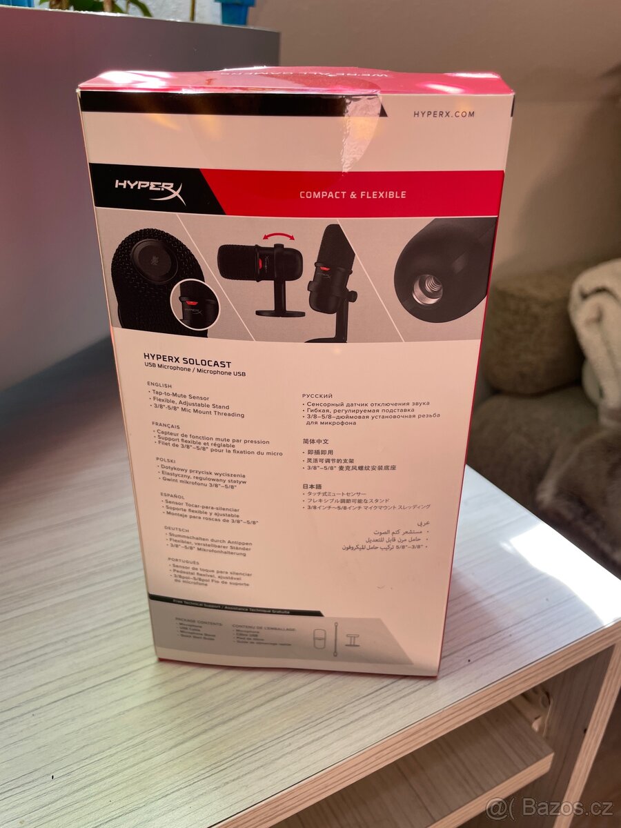 Mikrofon HyperX SoloCast - 3