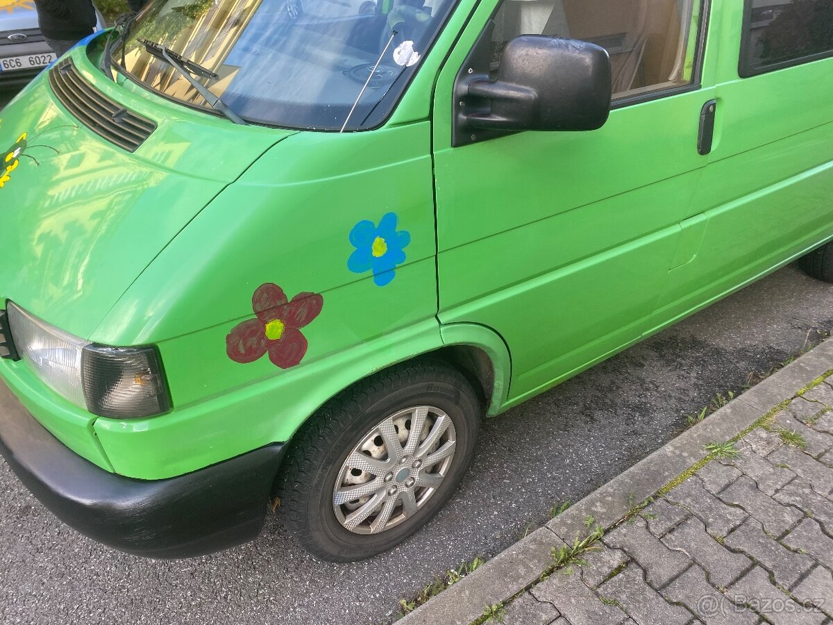 Obytný Vw T4 - 3