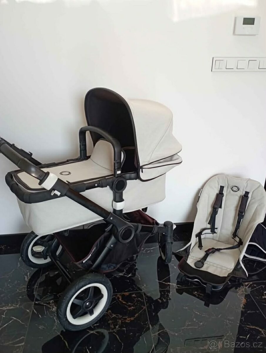 Bugaboo Buffalo Atelier s příslušenstvím - 3