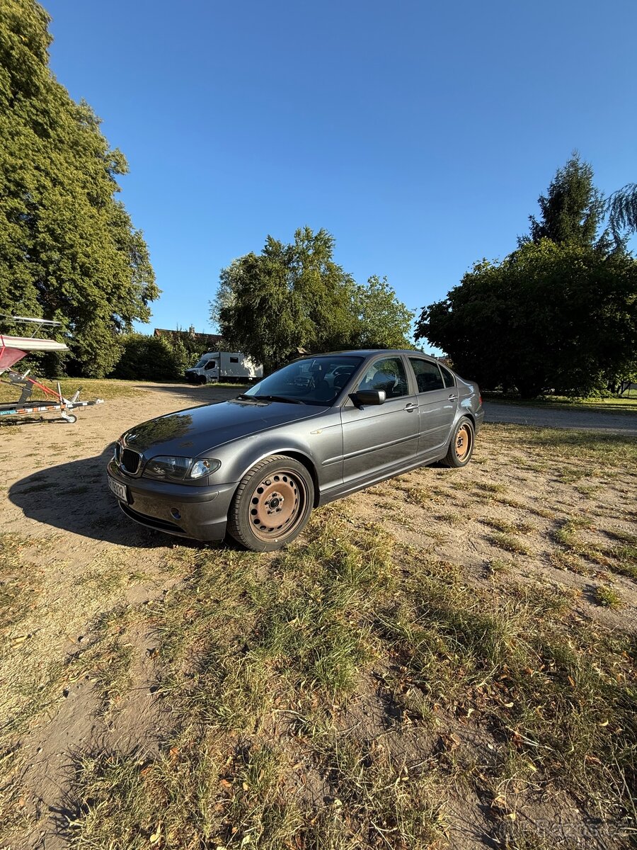 bmw e46 320d - 3