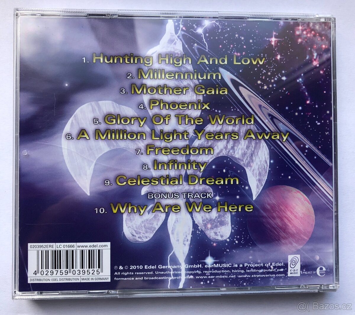STRATOVARIUS CDs autographed - Infinite & Elements - 3