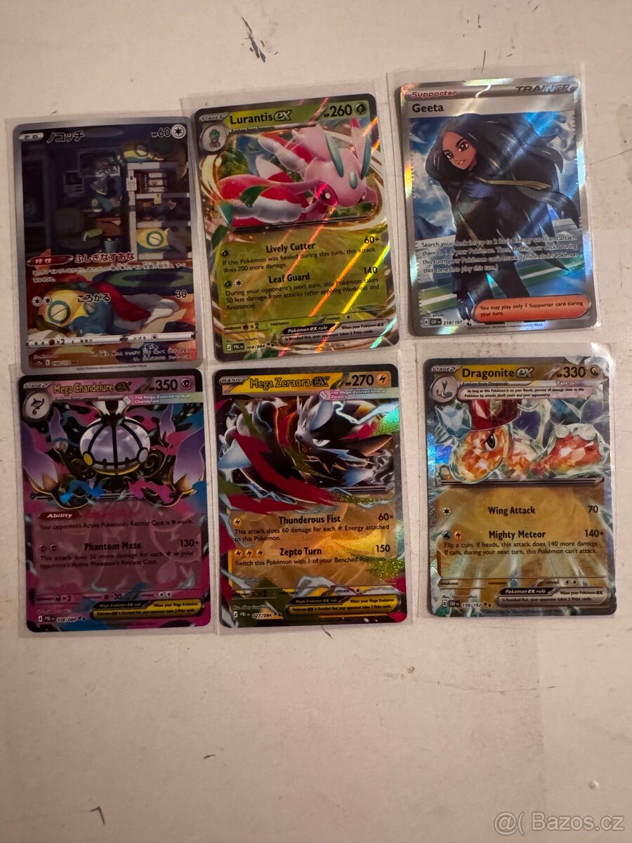 Pokemon karty - 3