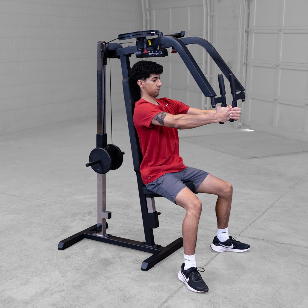 Posilovač prsních svalů Body-Solid Pec Dec GPM65 - 3