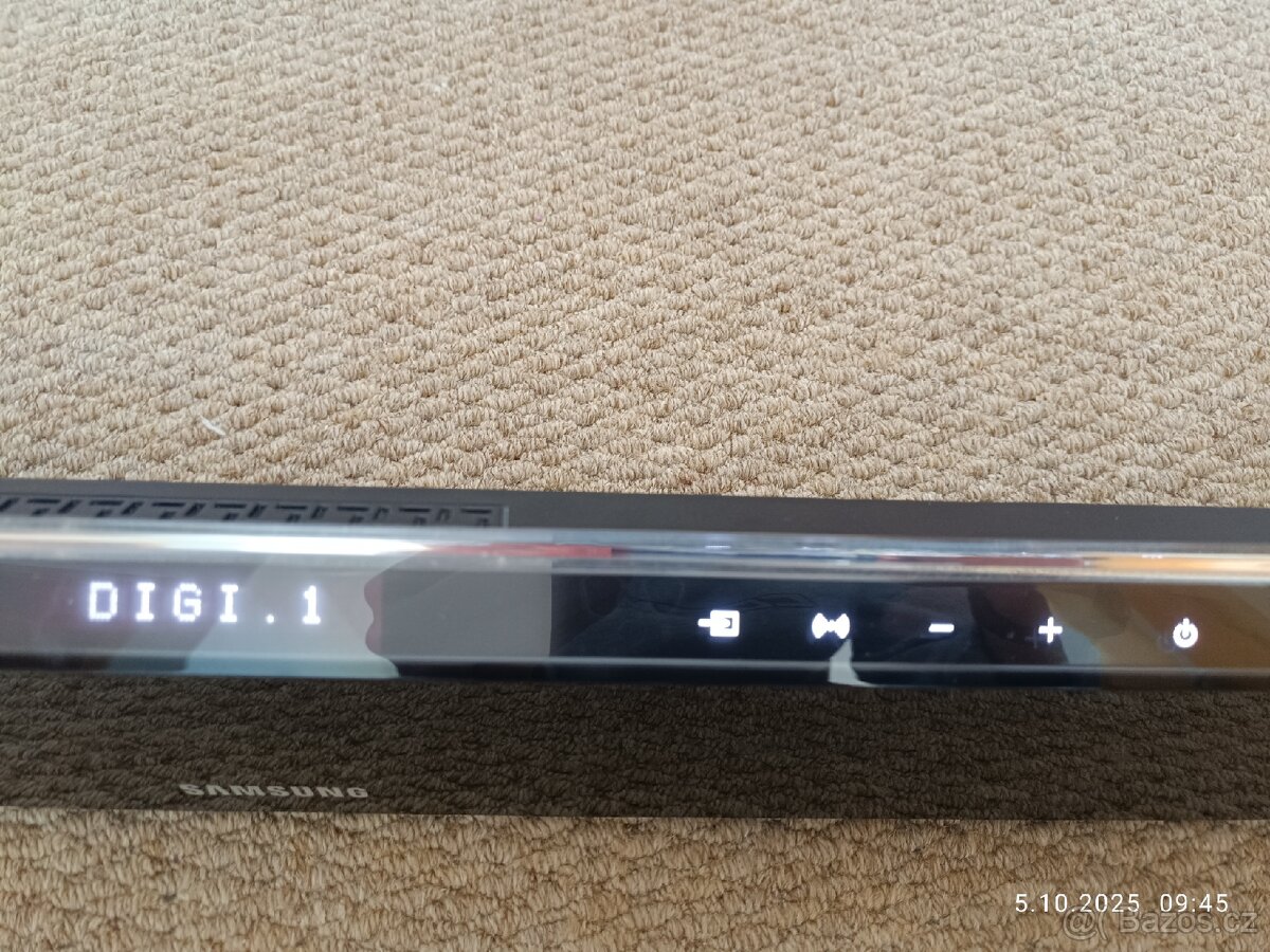 Samsung HW-D450 soundbar + subwoofer - 3