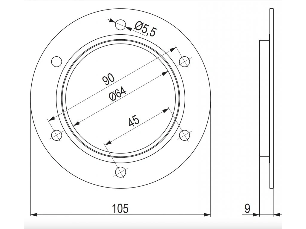 4x NOHA KE STOLU A DVA DRUHY NABYT.UCHYTEK -- NOVE - 3