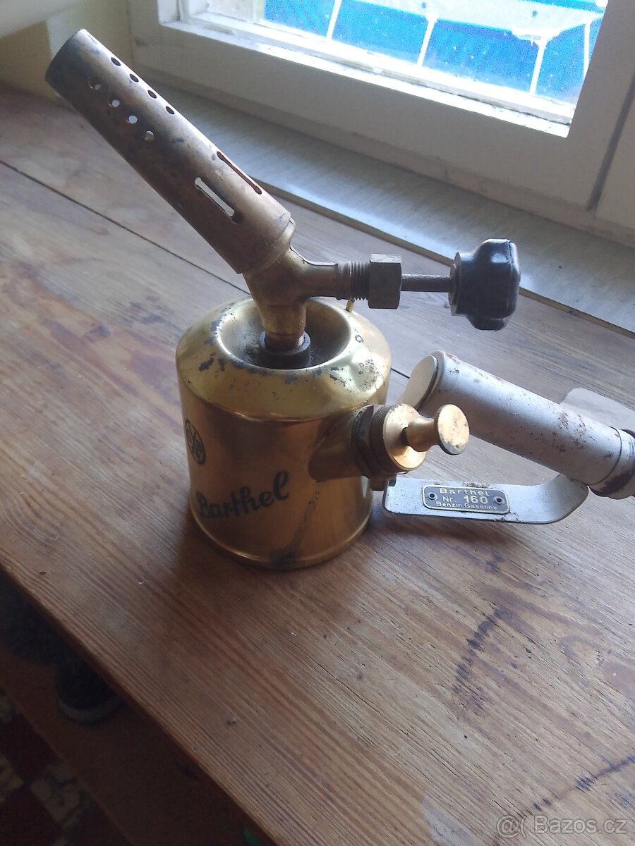 Letlampa barthel originál - 3