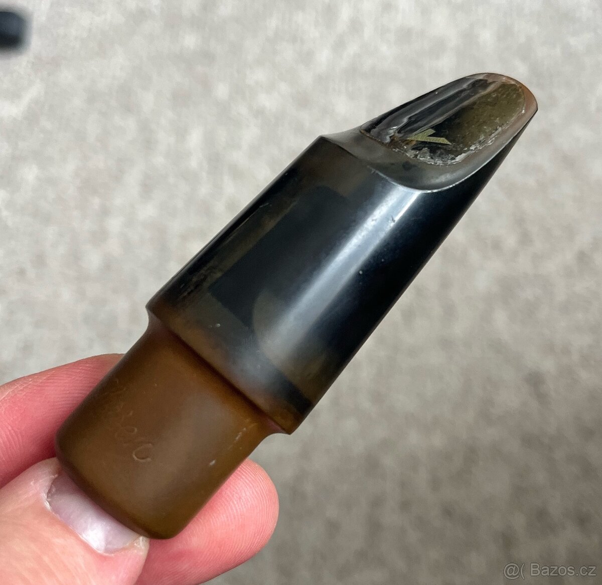 Predám vintage hubicu na alt saxofón Berg Larsen 100/2 sms - 3