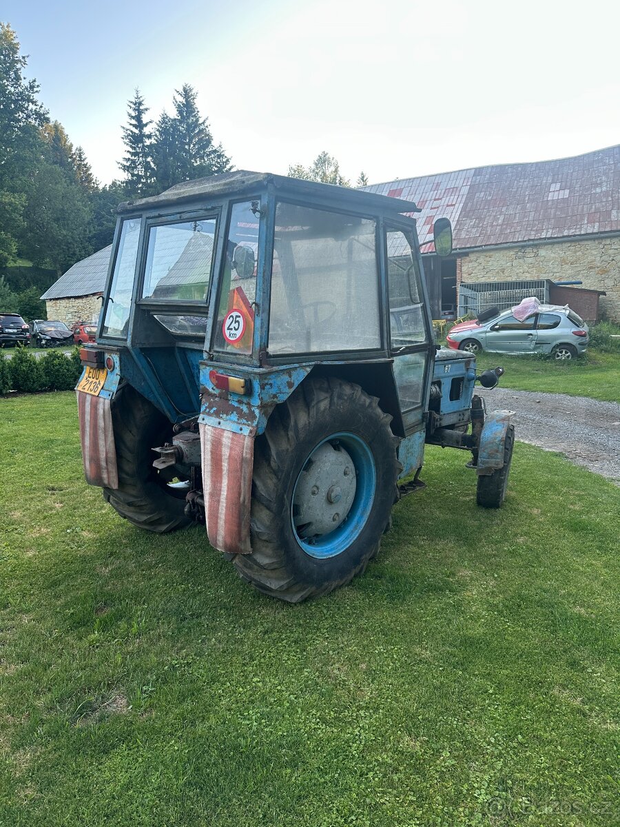 Prodám zetor 6718 bez TP - 3