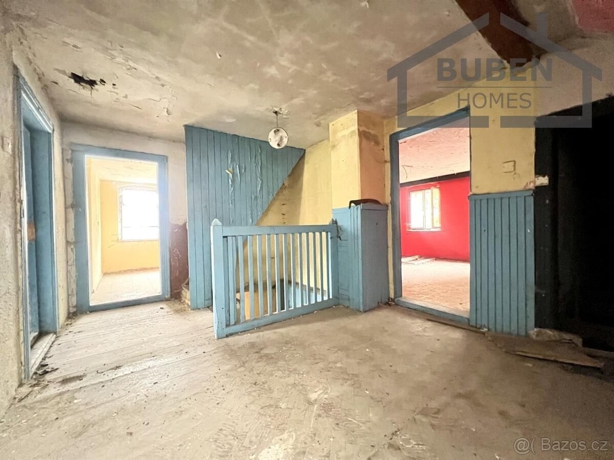 RD k rekonstrukci (190 m2) se zahradou 438 m2 - Lesná u Tac - 3