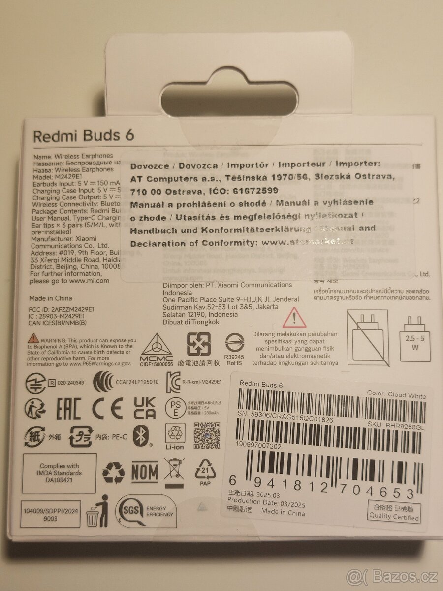 Xiaomi Redmi Buds 6 - 3