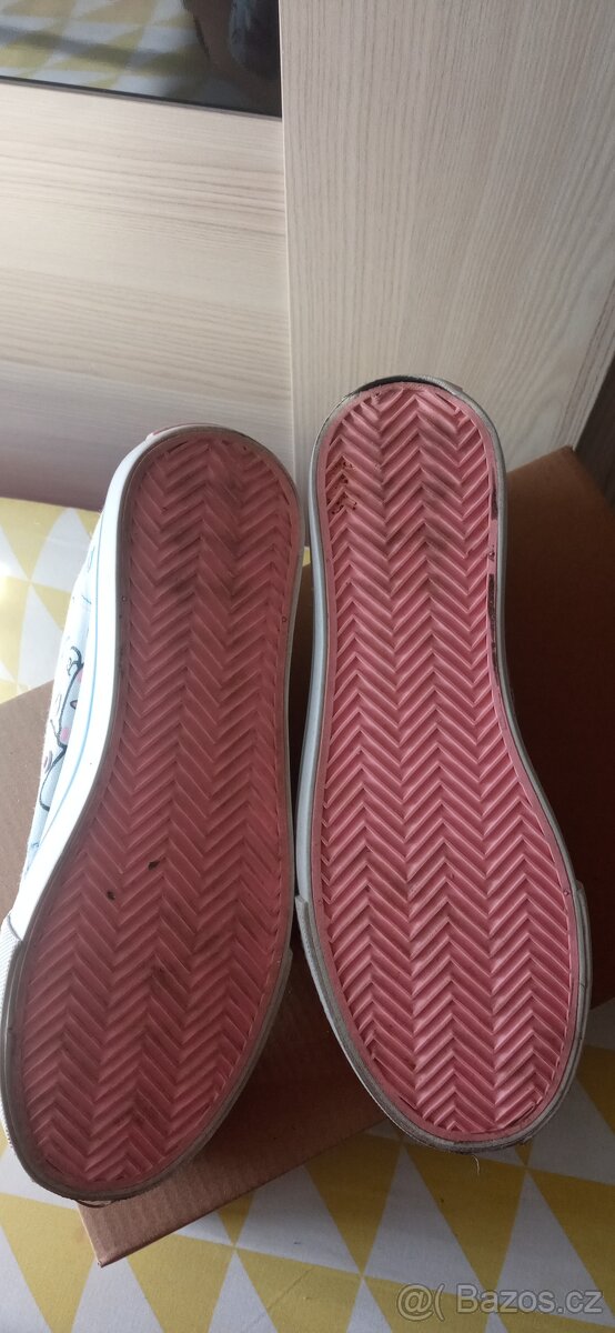 Kotníkové boty CROPP vel.38/ - 3