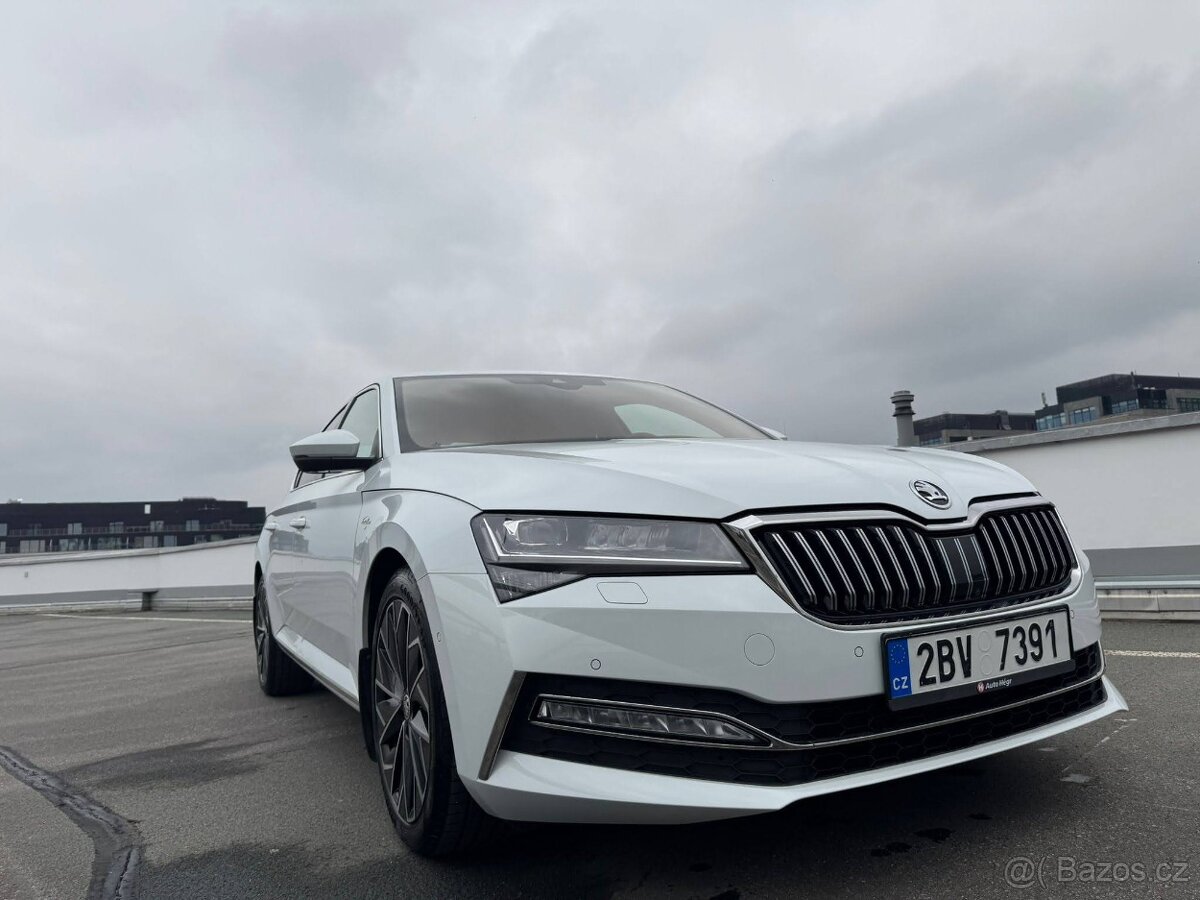 Škoda Superb, 2.0 TDI, 147kW 4x4, L&K, DSG, tažné - 3