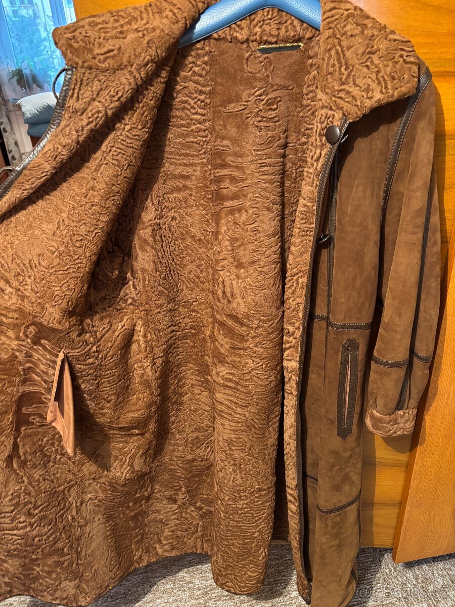 Vintage pravý kožich - 3