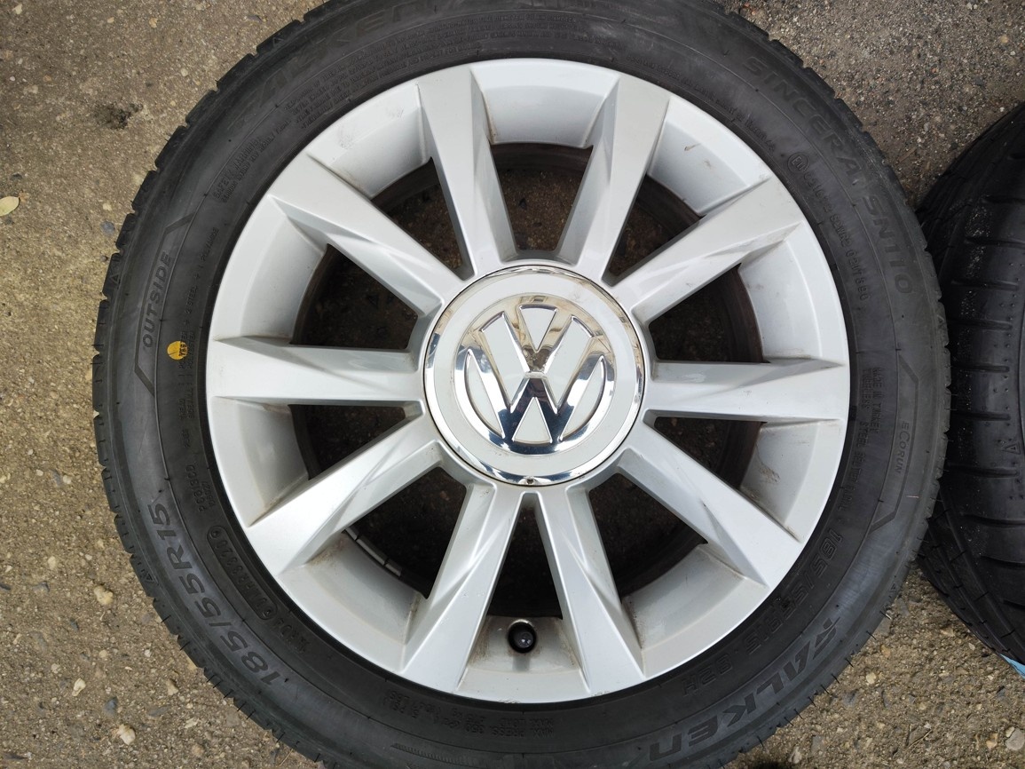 15"letní alu sada Ravenna 4x100 origo VW Up Citigo Mii - 3