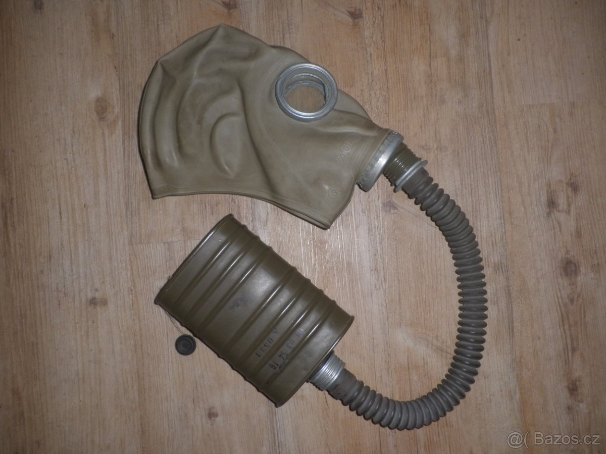 Nabízím k prodeji plynovou masku - 3