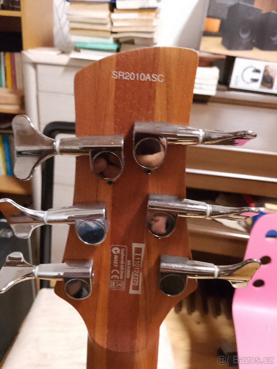 Ibanez SR2010ASC Ashula hybrid bass - 3