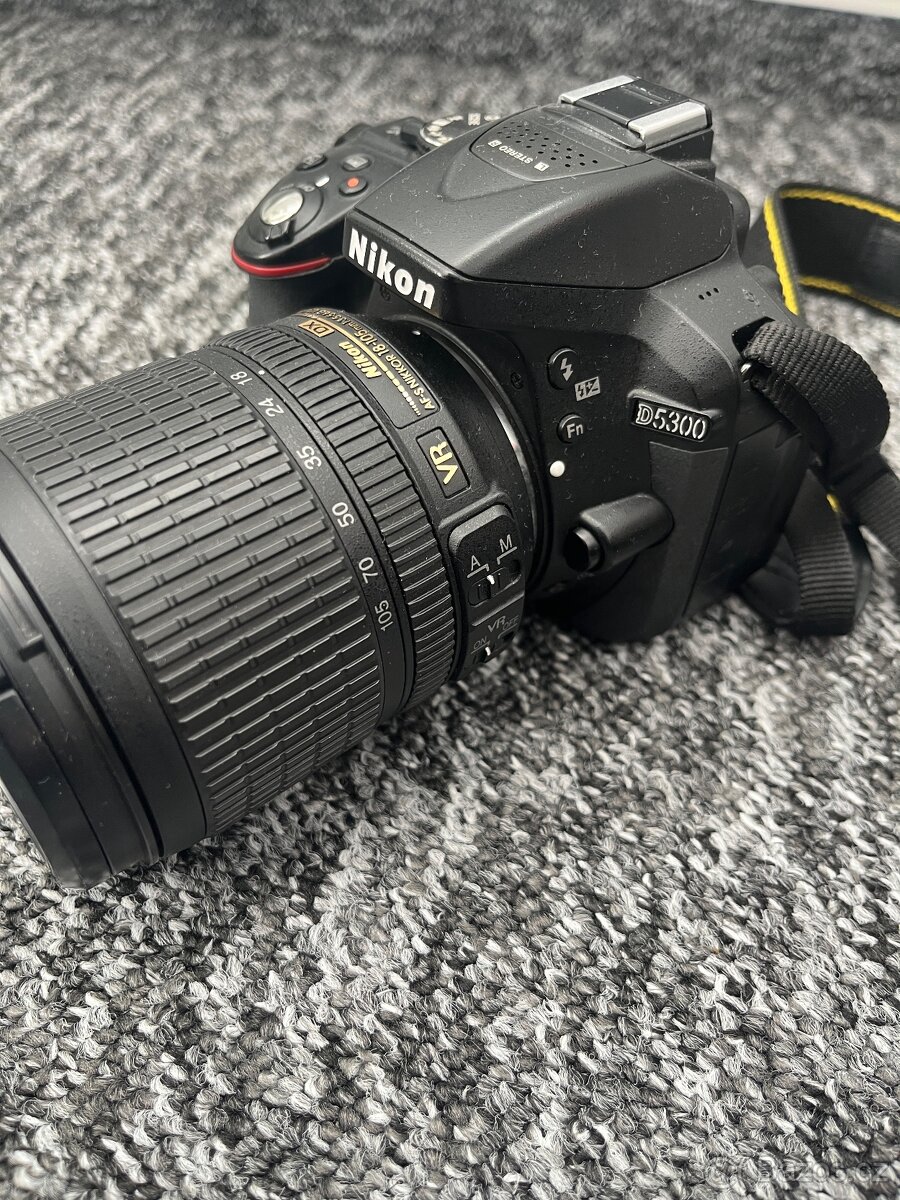 Nikon D5300 s objektivem 18-105 mm - 3