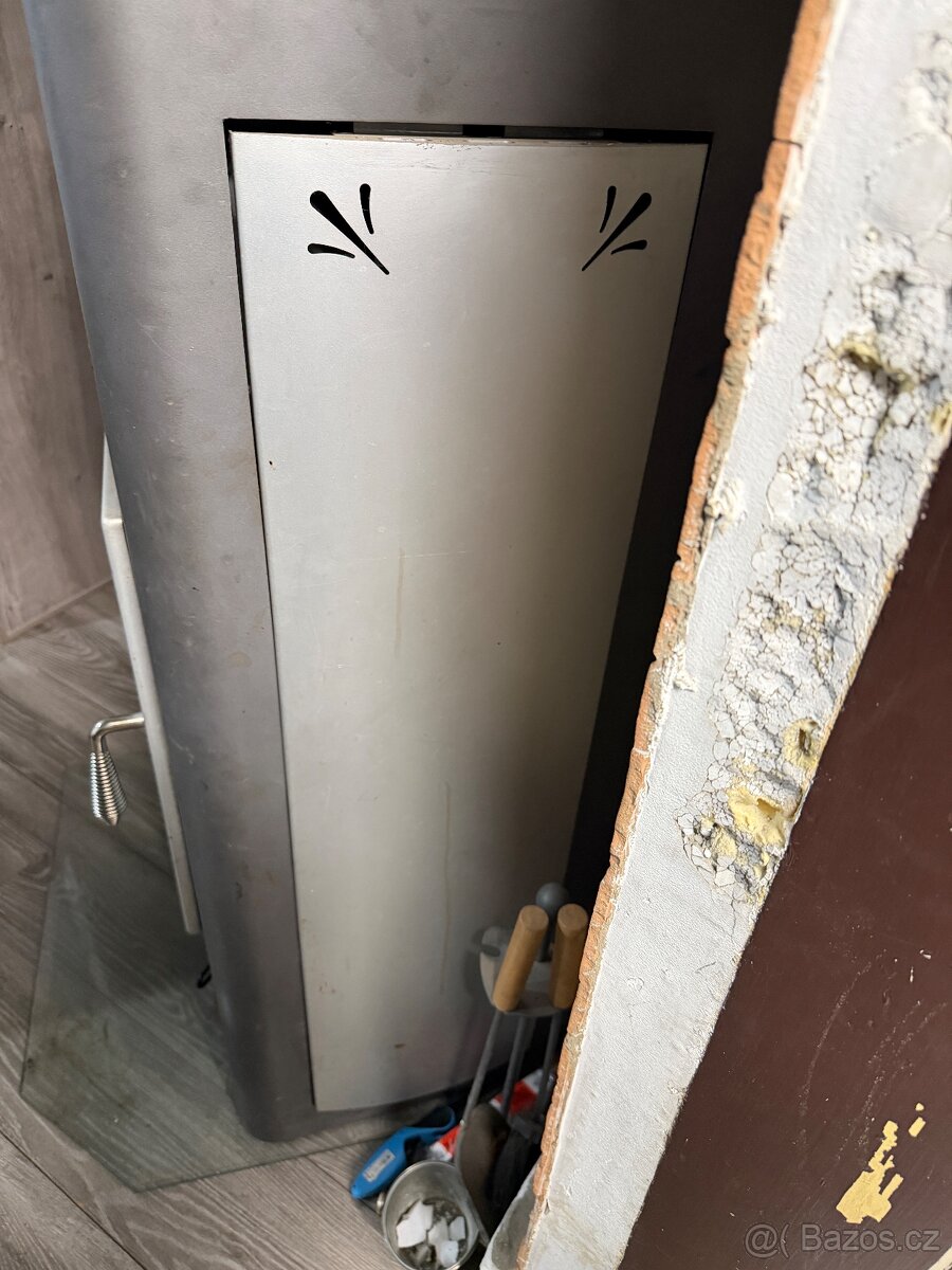 Krbová kamna s výmeníkem - 3