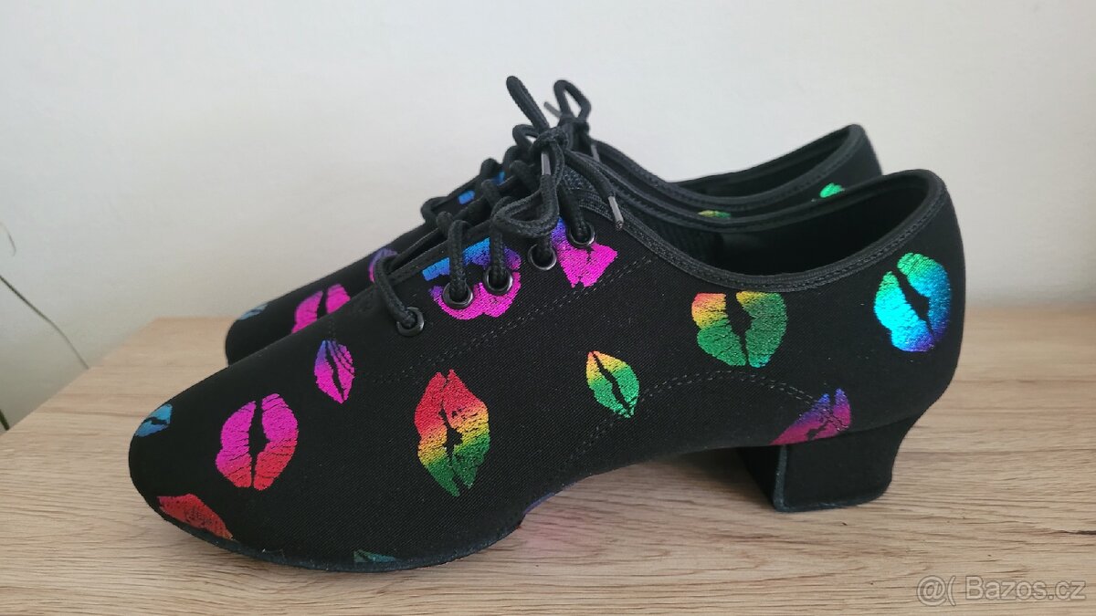 Taneční tréninkové boty, vel. 41 - 3