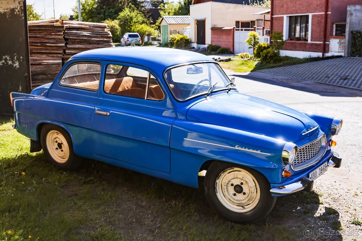 Škoda Octavia 1962 - 3