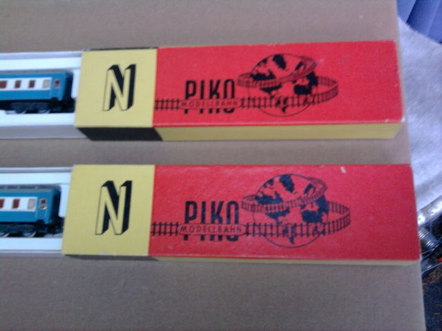 Staré Retro VLÁČIKY-N / VLÁČKY VLÁČEK "N" (1:160mm) - 3