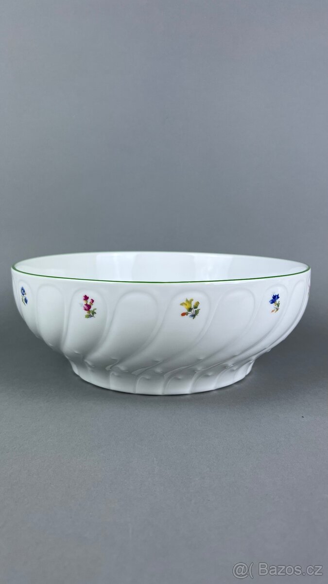 Zadělávací porcelánová mísa, nová - 3