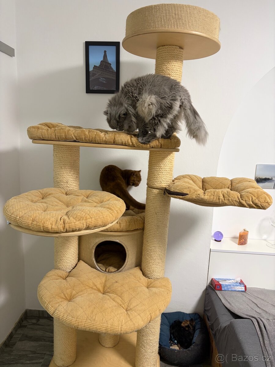 ŠKRÁBADLO pro kočky - 3