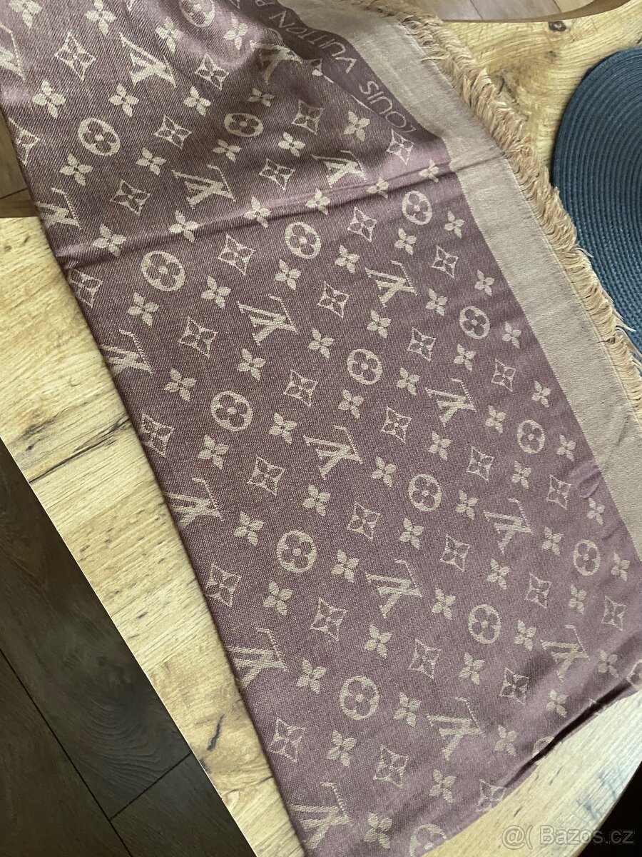 Velký šátek/pléd 140x140 - 3