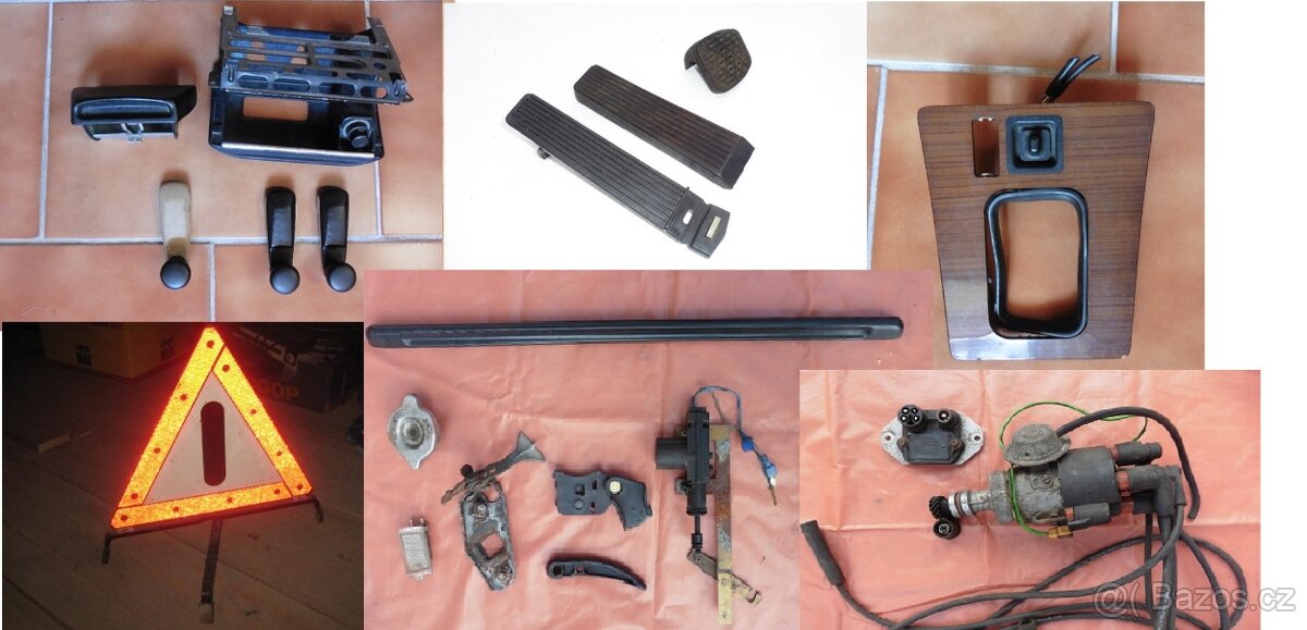 1. díly na Mercedes Benz 190 W201 - 3