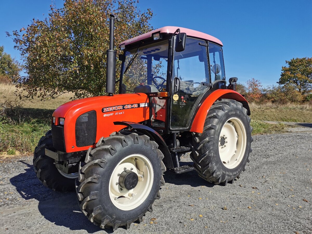ZETOR 6341 S TP A SPZ rewers, - 3