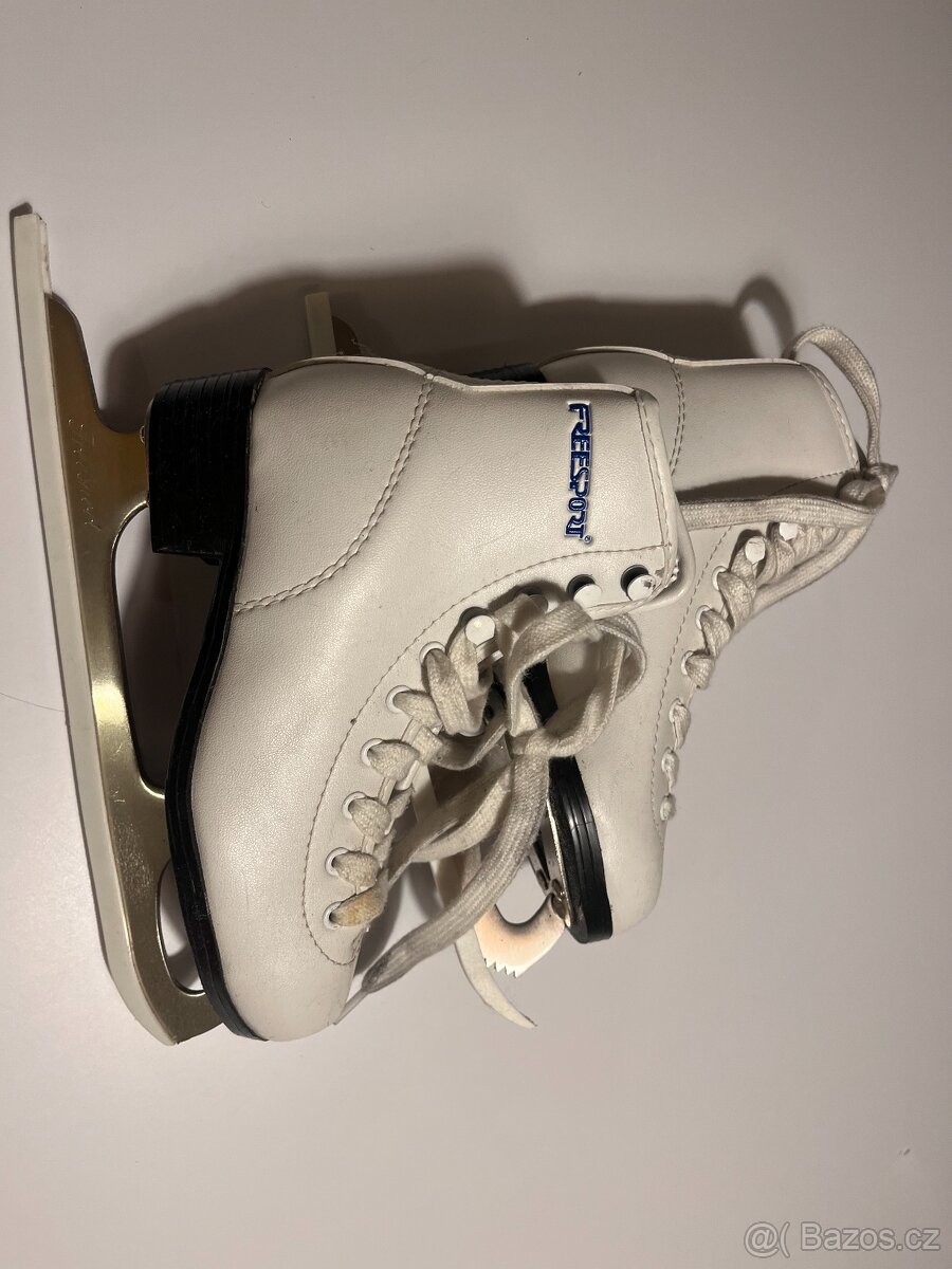 Dívčí lední brusle FREESPORT - vel. 32 lok. Prostějov - 3