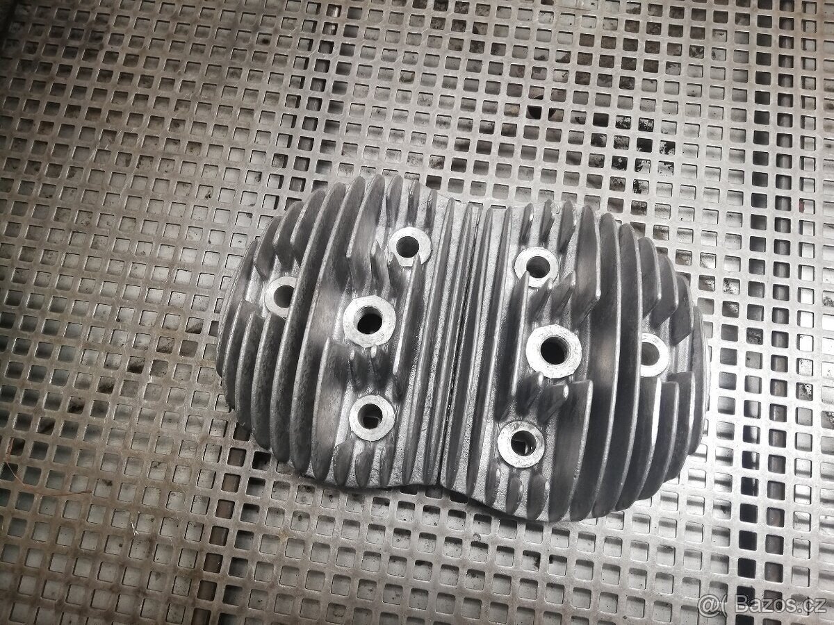 Uloženkové nepoužité hlavy Jawa 350 Ogar 12 - 3