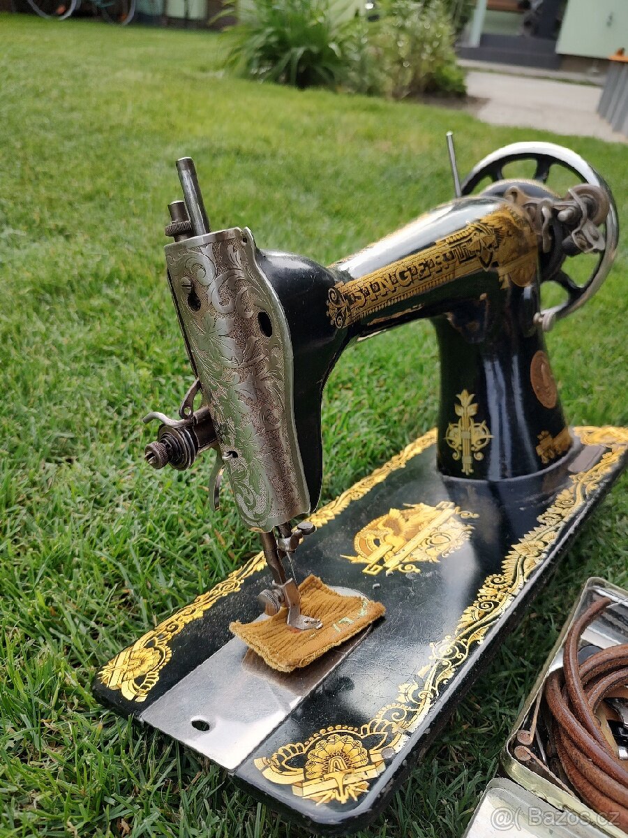 Šicí stroj Singer - 3