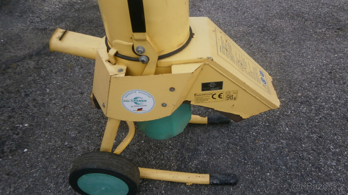 Zahradní drtič-štěpkovač - 3