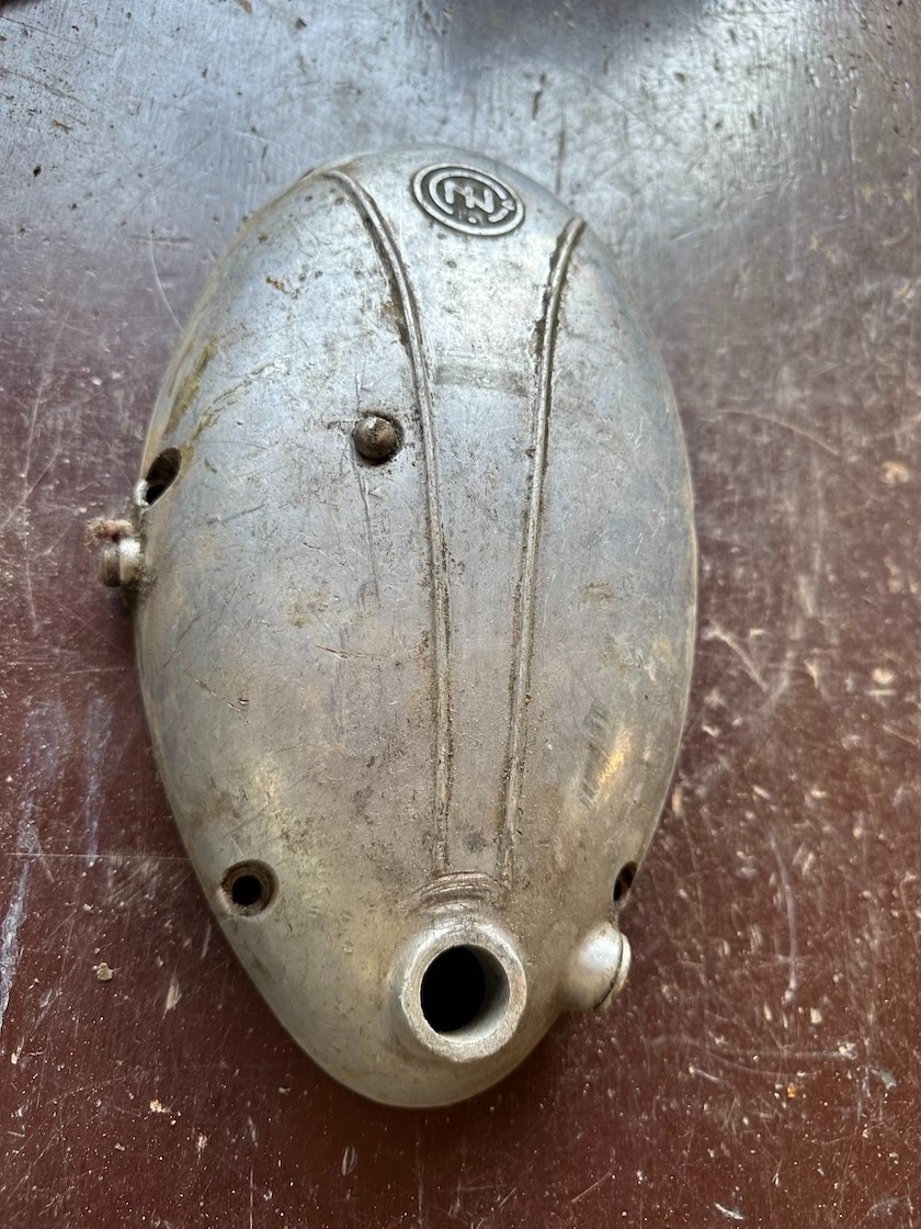 Predám víko spojky, kryt spojky ČZ 125 150C - 3