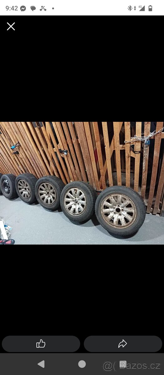 Zimní kola 5x112 - 3