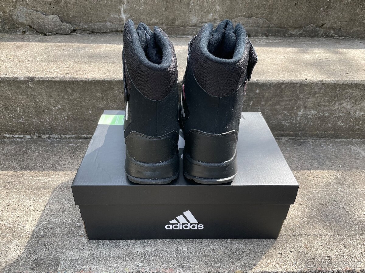 Zimní dětské boty Adidas 39 1/3, ŮPLNĚ NOVÉ, poslání ZDARMA - 3
